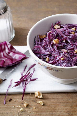 Omas Rotkohlsalat Omas Rotkohlsalat