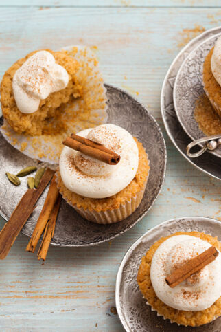 Chai-Latte-Cupcakes Chai-Latte-Cupcakes