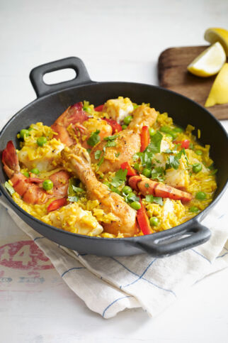 Paella-Wok