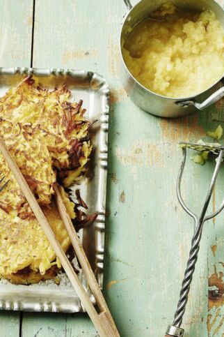 Kartoffelpuffer Kartoffelpuffer