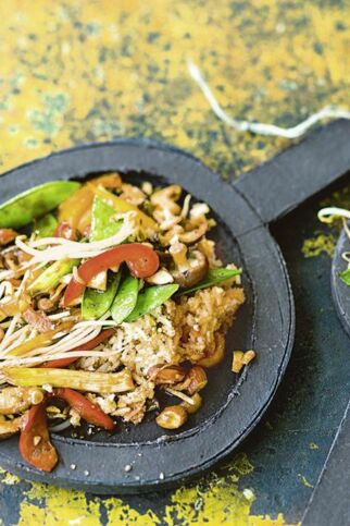 Asiatisches Amarant-Gemüse Asiatisches Amarant-Gemüse