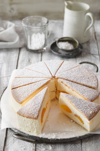 Käsesahnetorte