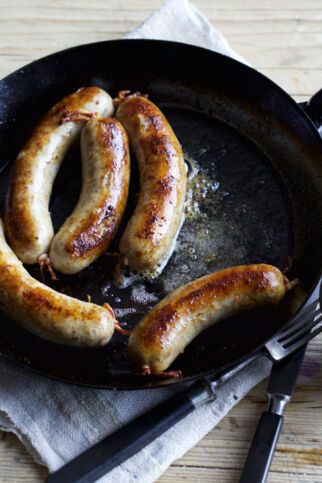 Grobe Bratwurst Grobe Bratwurst