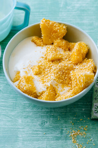 Hirse-Kokos-Müsli Hirse-Kokos-Müsli