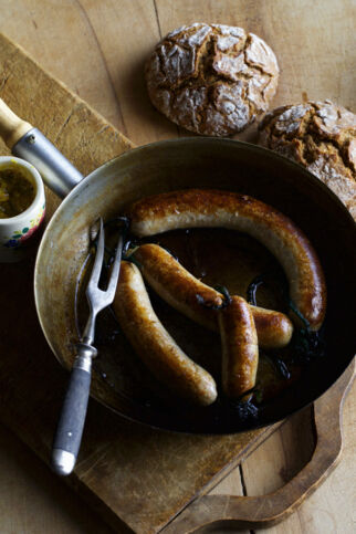 Schlesische Bratwurst Schlesische Bratwurst