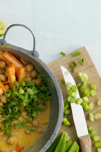 Kichererbsen-Möhren-Curry Kichererbsen-Möhren-Curry