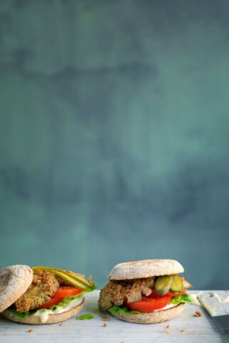 Pilz-Burger Pilz-Burger