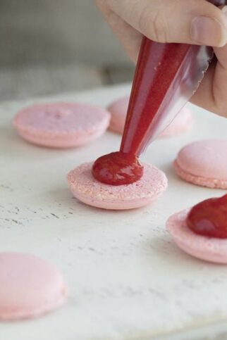 Französische Macarons