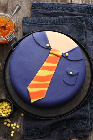 "Jippie, neuer Job!"-Motivtorte