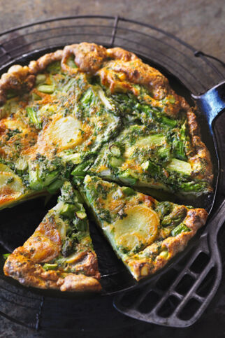 Kartoffel-Spargel-Tortilla Kartoffel-Spargel-Tortilla