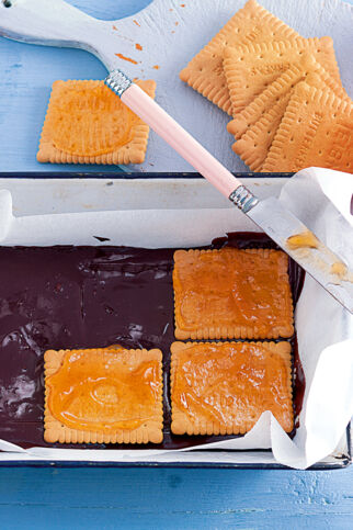 Schokoladenterrine Schokoladenterrine