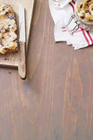 Zwiebel-»Schmalz« mit Backpflaumen