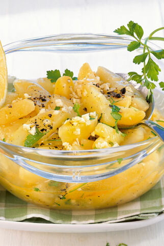 Spanische Zitronen-Kartoffeln Spanische Zitronen-Kartoffeln