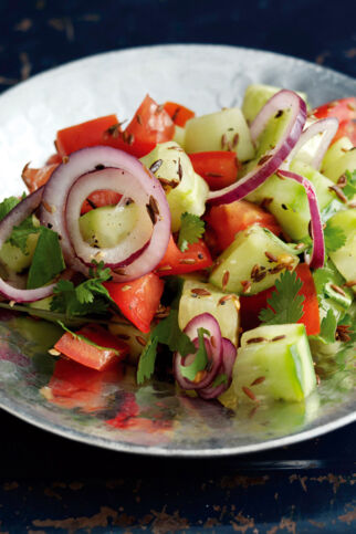 Tomaten-Gurken-Salat Tomaten-Gurken-Salat