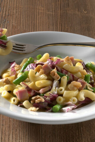 Nudelsalat mit Radicchio Nudelsalat mit Radicchio