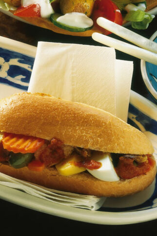 Tunesisches Baguette Tunesisches Baguette