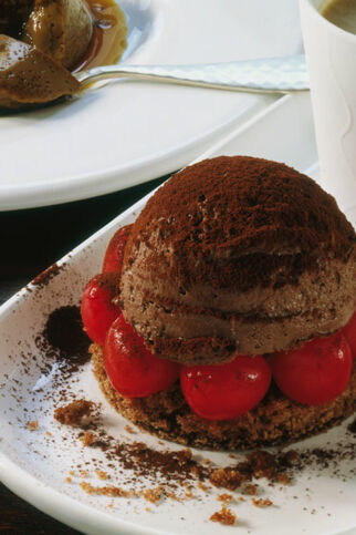 Tartufo-Eiskugeln