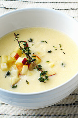 Sellerie-Apfel-Suppe
