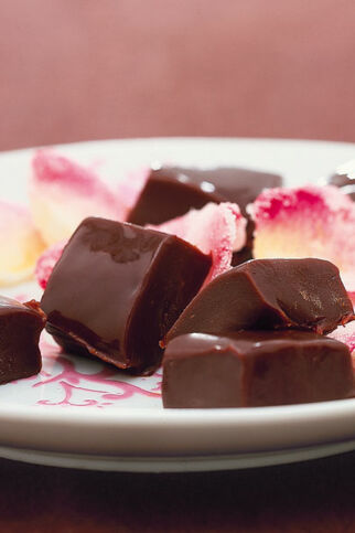 Schokoladen-Kaffee-Fudges Schokoladen-Kaffee-Fudges