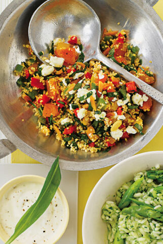 Bunte Couscous-Pfanne