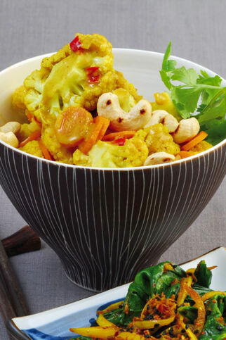 Blumenkohl-Curry