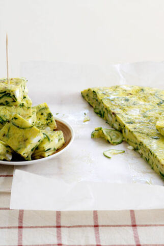 Zucchini-Frittata