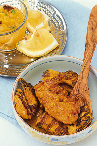 Tandoori-Hähnchen-Tikka Tandoori-Hähnchen-Tikka
