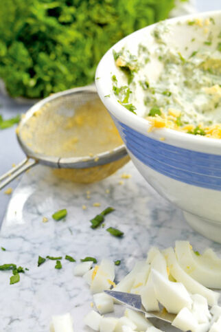 Leichte grüne Sauce