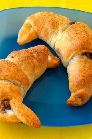 Hackfleisch-Croissants Hackfleisch-Croissants