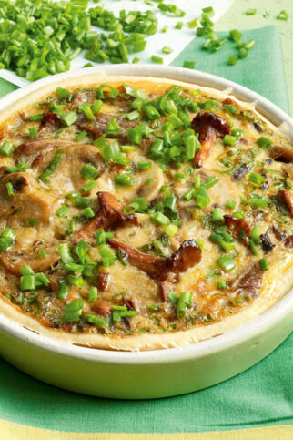 Pilz-Tarte Pilz-Tarte