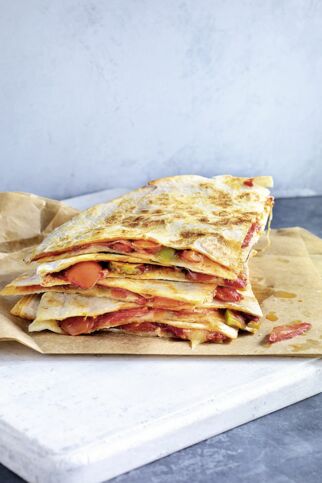 Pizzadillas - Pizza-Blitz-Version