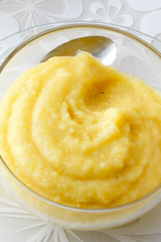 Apfel-Hirse-Creme Apfel-Hirse-Creme