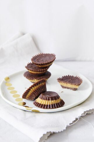 Erdnuss-Schoko-Pralinen Erdnuss-Schoko-Pralinen