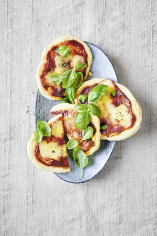 Mini-Pizza Margherita Mini-Pizza Margherita