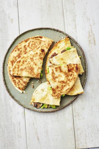 Avocado-Quesadillas Avocado-Quesadillas