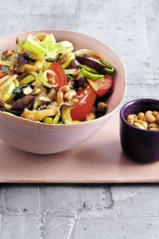 Gemüse in Hoisinsauce Gemüse in Hoisinsauce