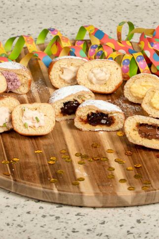 Berliner selber machen Grundrezept Berliner selber machen Grundrezept