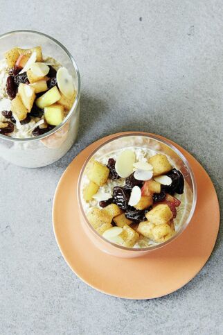 Bratapfel-Overnight-Oats Bratapfel-Overnight-Oats