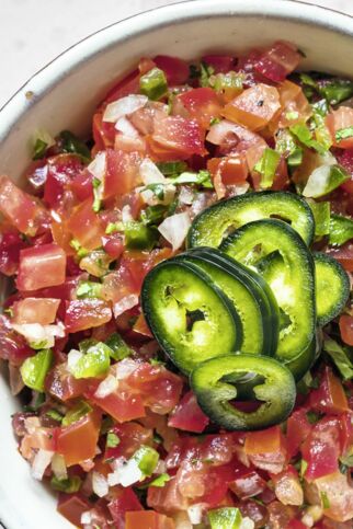 Pico de Gallo Pico de Gallo