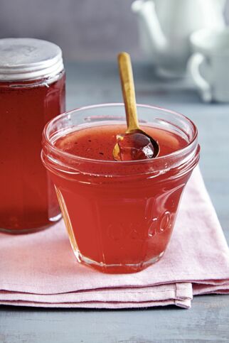 Rhabarbergelee Rhabarbergelee