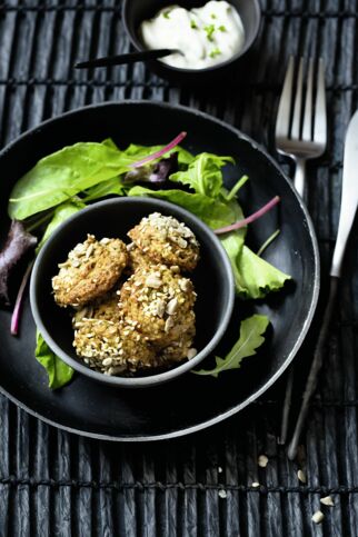 Mandel-Zucchini-Cracker Mandel-Zucchini-Cracker