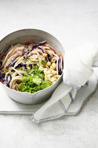 One-Pot-Thai-Nudeln One-Pot-Thai-Nudeln