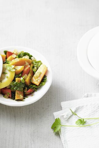 Lemon-Tajine mit Schwarzkohl Lemon-Tajine mit Schwarzkohl