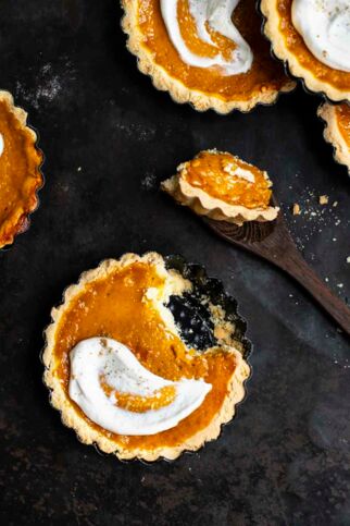 Mini-Pumpkin-Pies Mini-Pumpkin-Pies