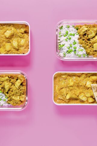 Orientalische Hähnchen-Variationen