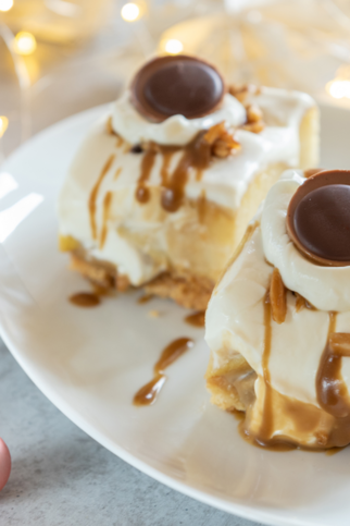 Bratapfel-Toffifee-Schnitten Bratapfel-Toffifee-Schnitten