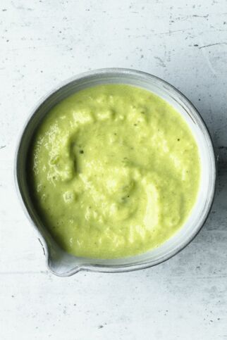 Grünes Ajvar Grünes Ajvar