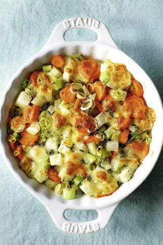 Gemüsegratin Gemüsegratin