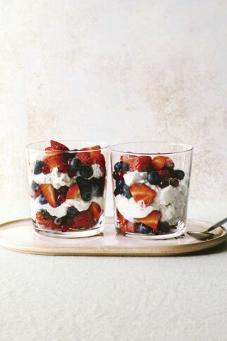 Beeren-Schichtfrühstück Beeren-Schichtfrühstück