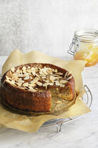 Glutenfreier Mandelkuchen Glutenfreier Mandelkuchen